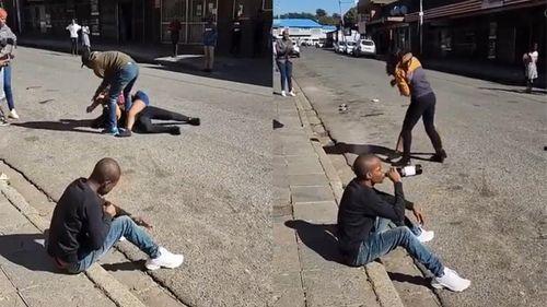 吃瓜现场路人,路人的真实反应与幕后故事